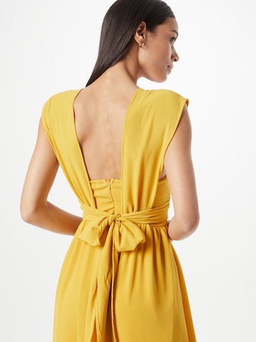 Robe de soirée 'BETH' TFNC en jaune