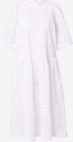 SEIDENSTICKER Šaty – bílá: přední strana