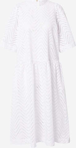 SEIDENSTICKER Dress in White: front
