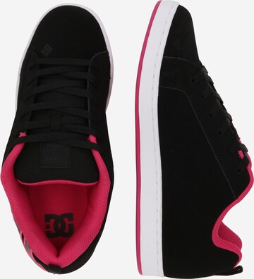 DC Shoes Platform trainers in Black