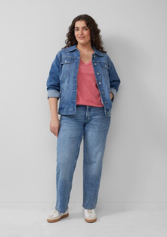 T-shirt s.Oliver en rouge