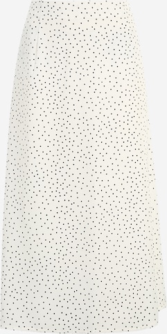 Only Petite Skirt 'EMY MAYA' in White: front