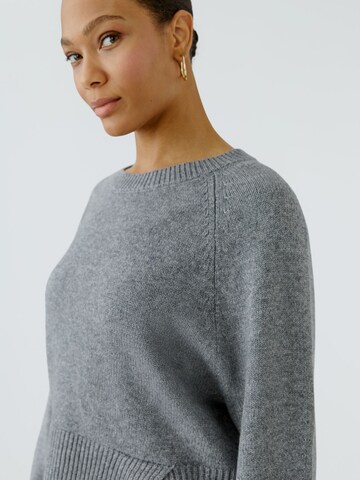 OUI Pullover in Grau