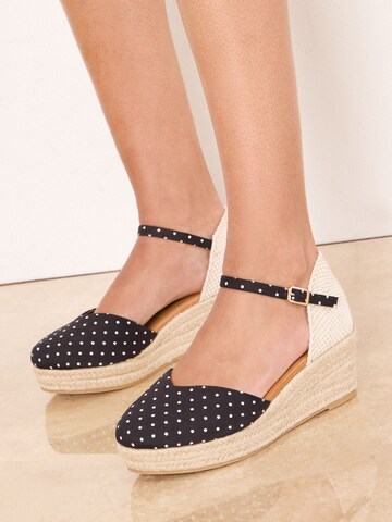 Lipsy Espadrilles - fekete