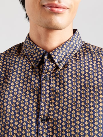 Regular fit Cămașă de la SCOTCH & SODA pe albastru