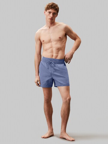 Shorts de bain Calvin Klein Swimwear en bleu