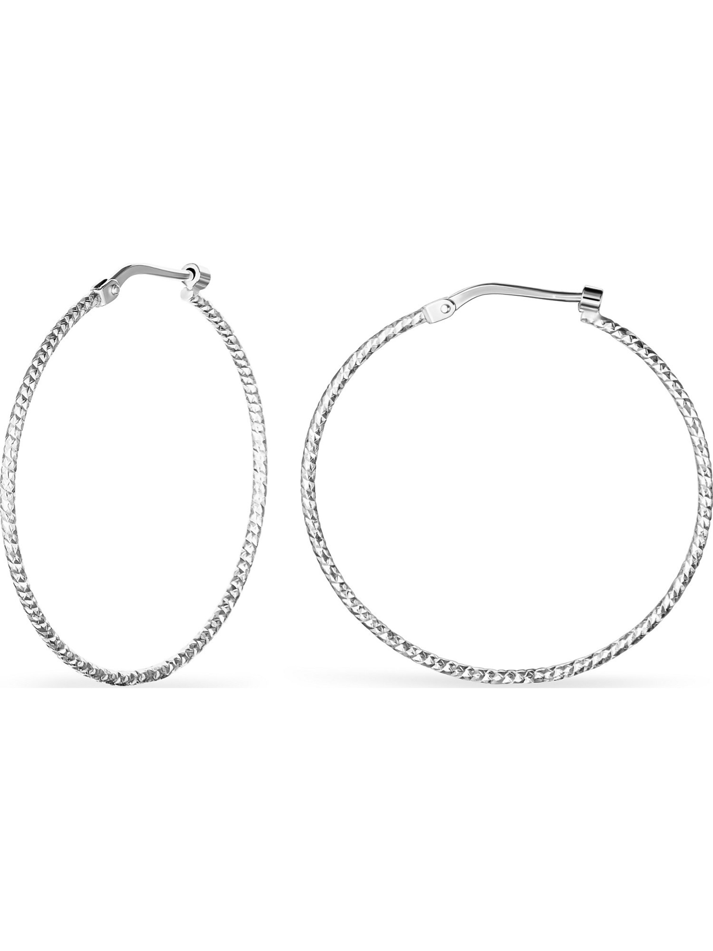 FAVS Earrings in Silver