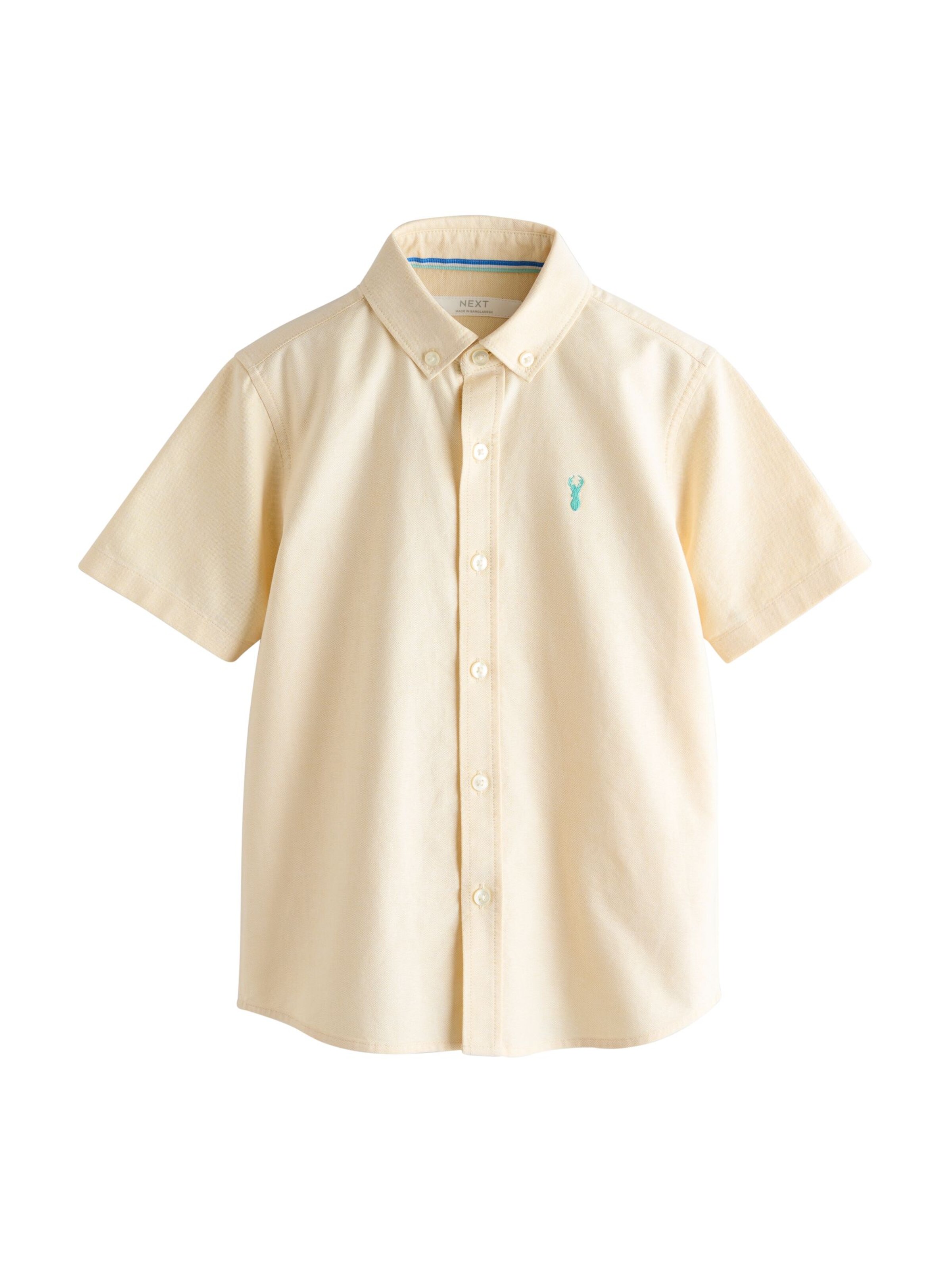 Chemise Next en jaune : devant