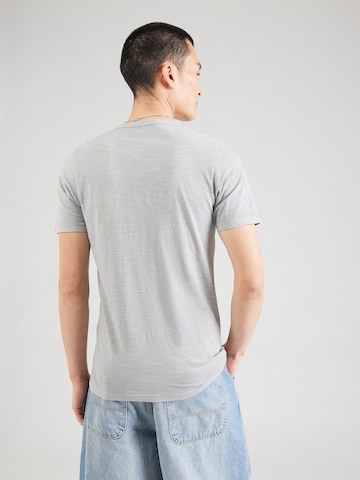 Regular fit Maglietta 'JJESplit' di JACK & JONES in grigio