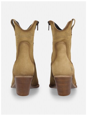 FELMINI Stiefelette in Braun