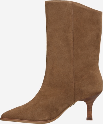 BRONX Bootie 'New Lara' in Brown