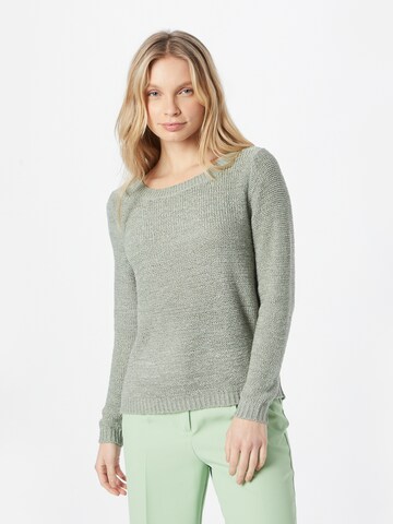 ONLY Pullover 'Geena' in Grün: Vorderseite