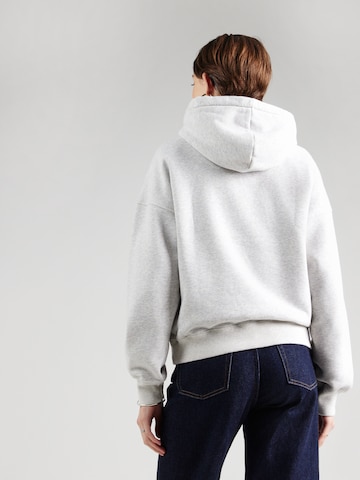 Abercrombie & Fitch Mikina – šedá