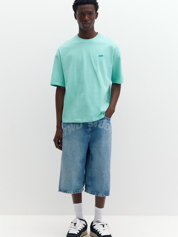 Maglietta 'STWD' di Pull&Bear in verde
