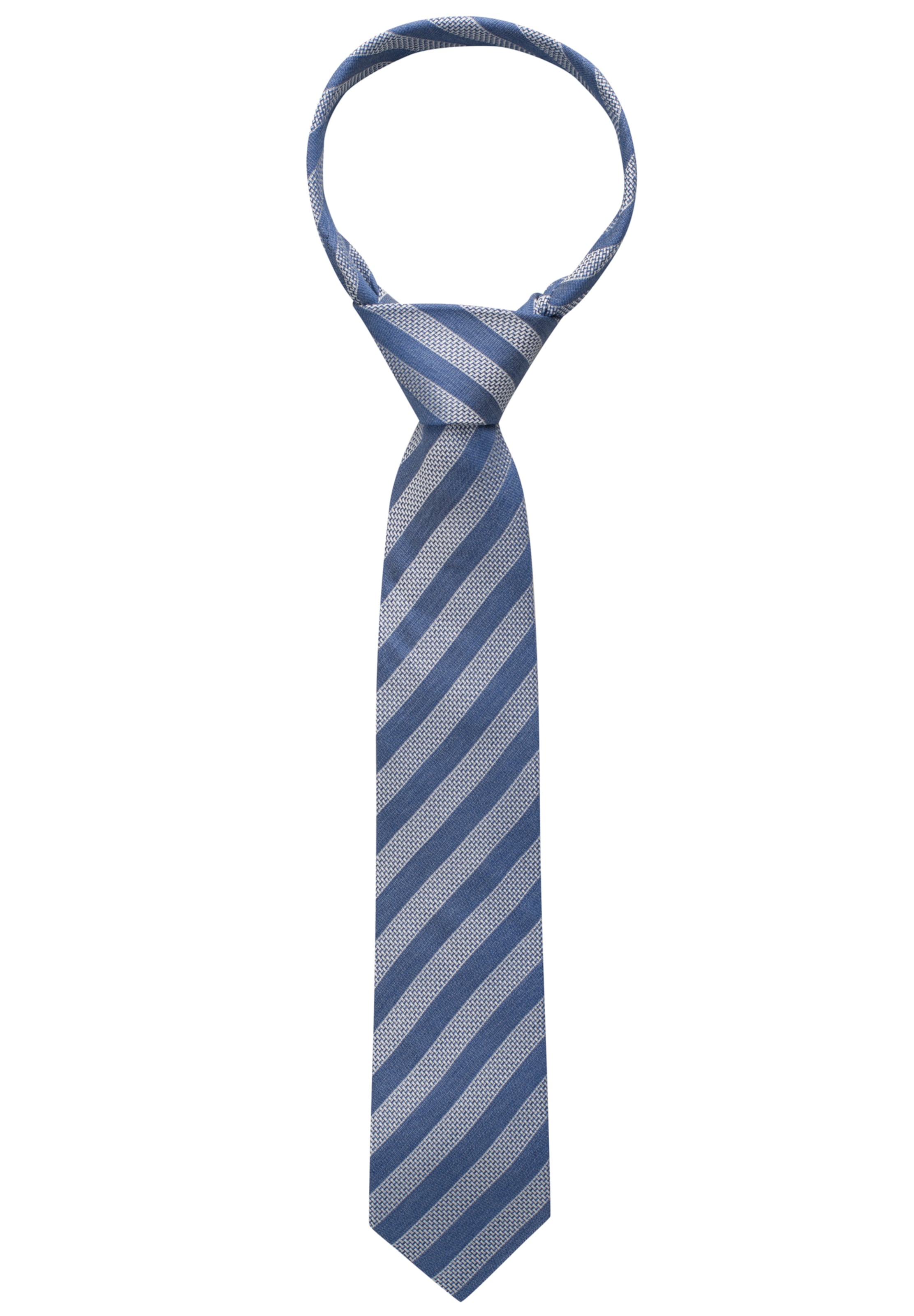 Männer Anzug - Accessoires ETERNA Krawatte in Blau - EJ40279