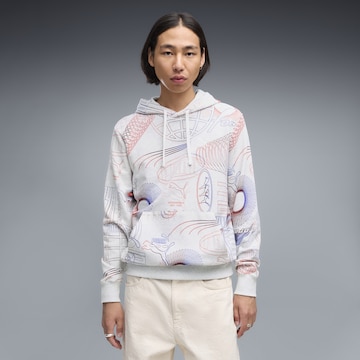 PUMA Sports sweatshirt 'Essentials' in White: front
