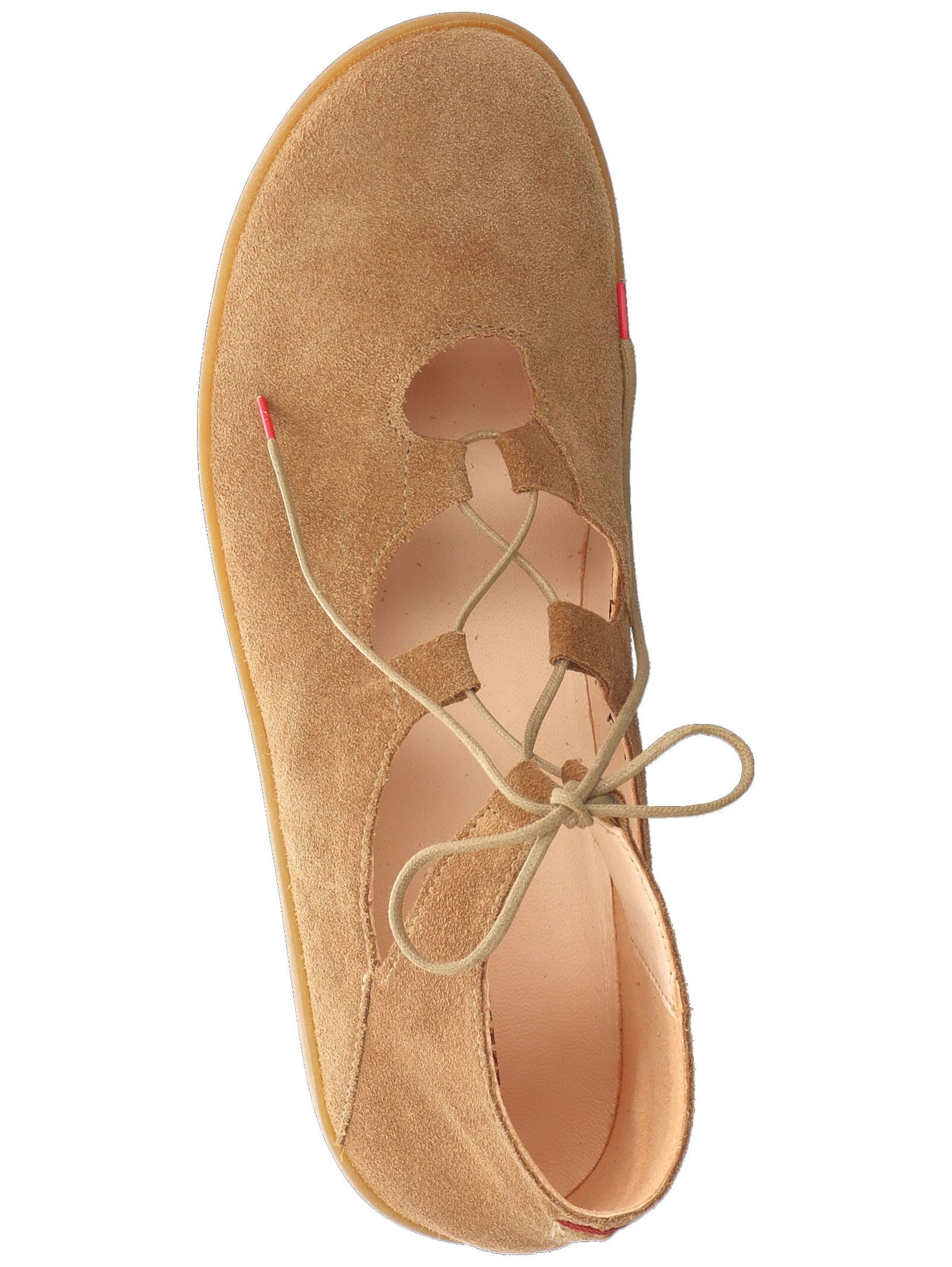 THINK! Schnürschuh 'Nature' in Braun