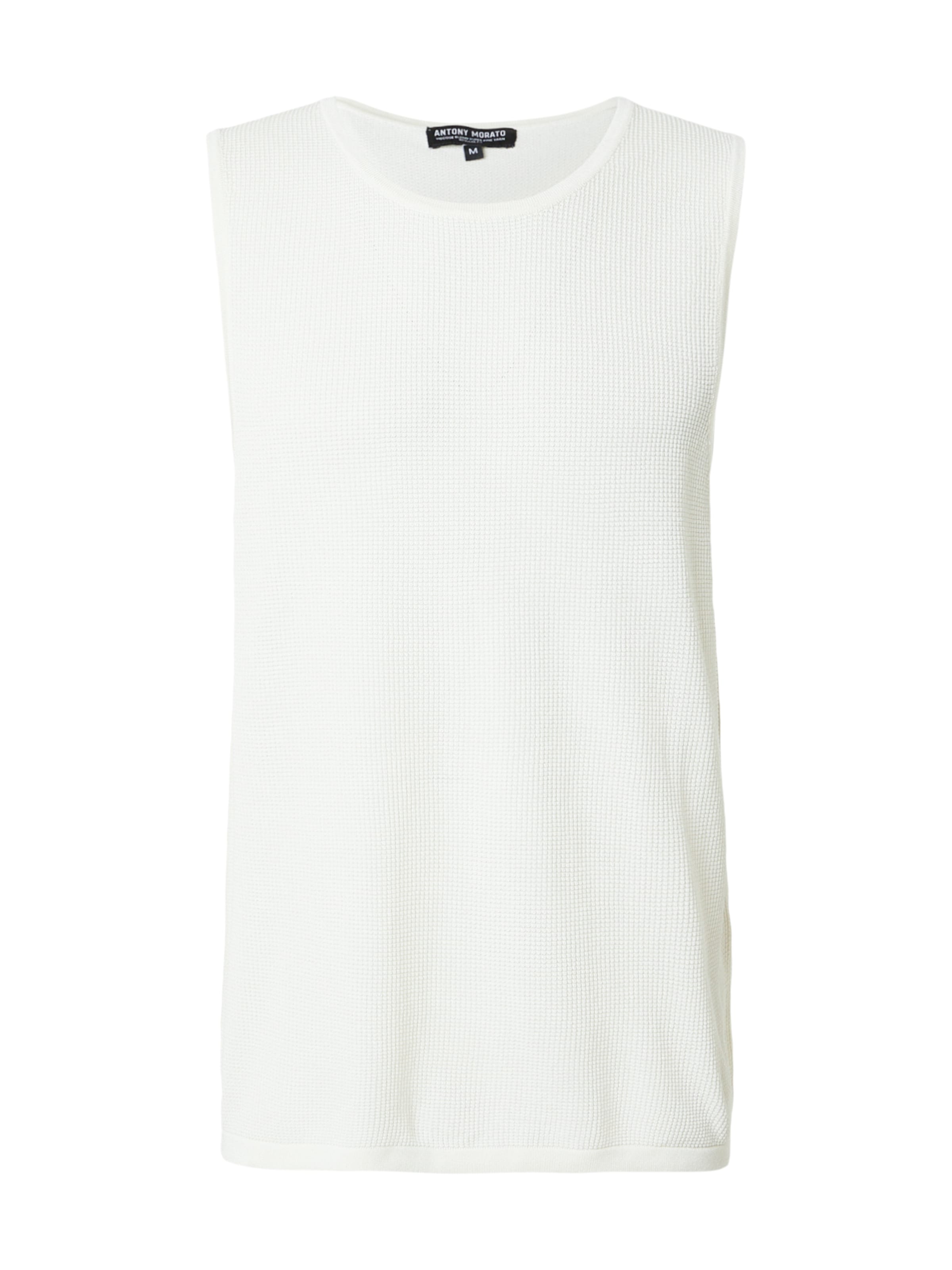 Pullover ANTONY MORATO di colore offwhite, Visualizzazione prodotti