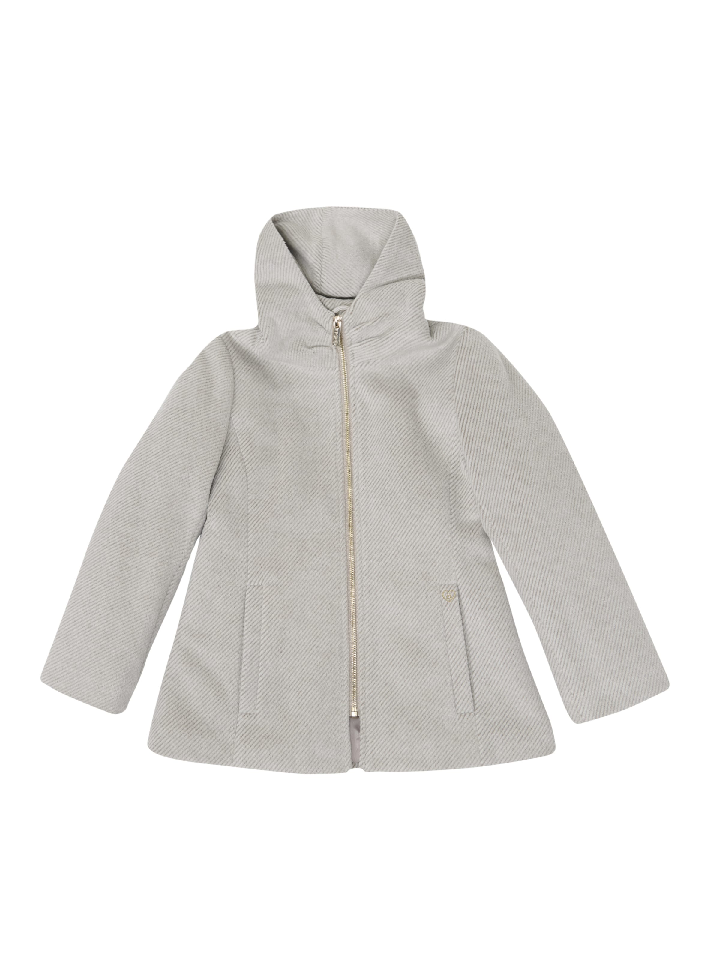 KOROSHI - Chaqueta de entretiempo en blanco: frente