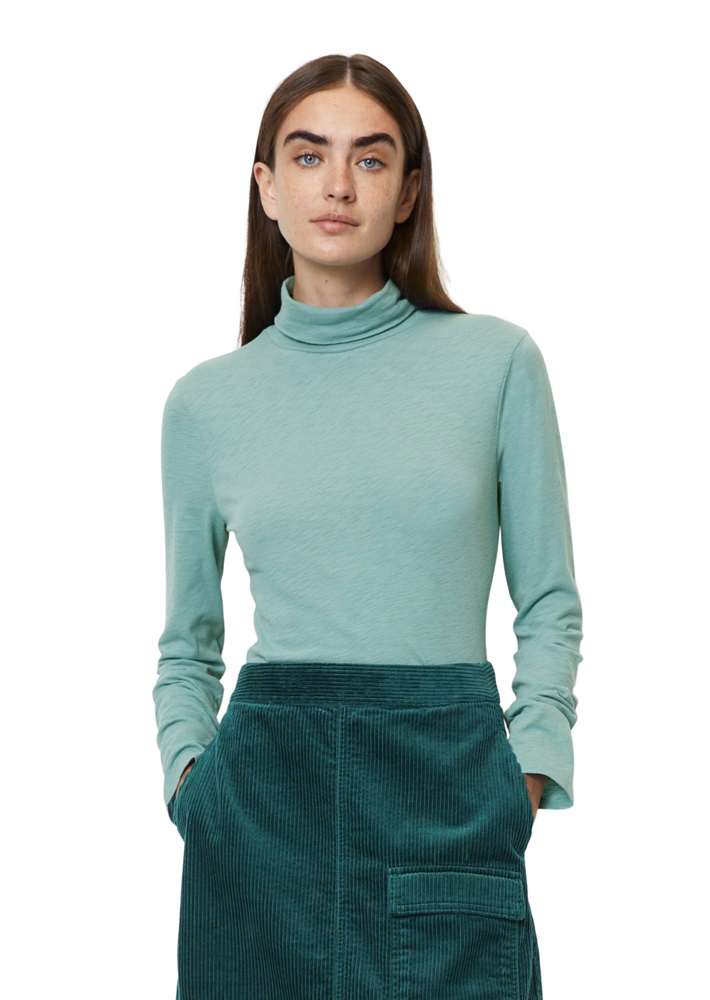 Maglietta di Marc O'Polo DENIM in verde: frontale