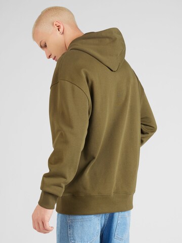 Sweat-shirt Tommy Jeans en vert