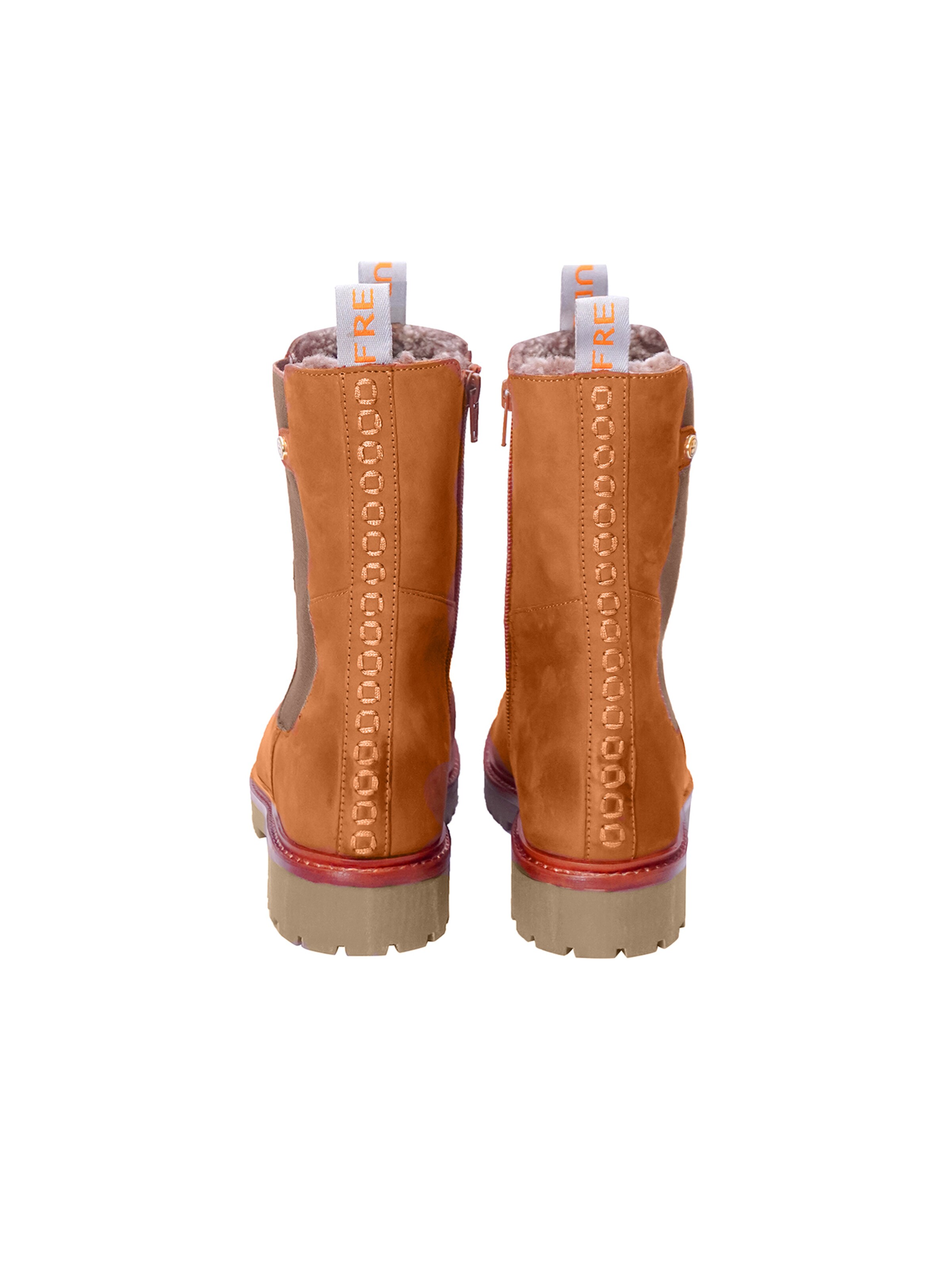 Chelsea Boots 'Bijou' FREUDE en marron