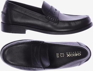 GEOX Flats & Loafers in 42 in Black: front