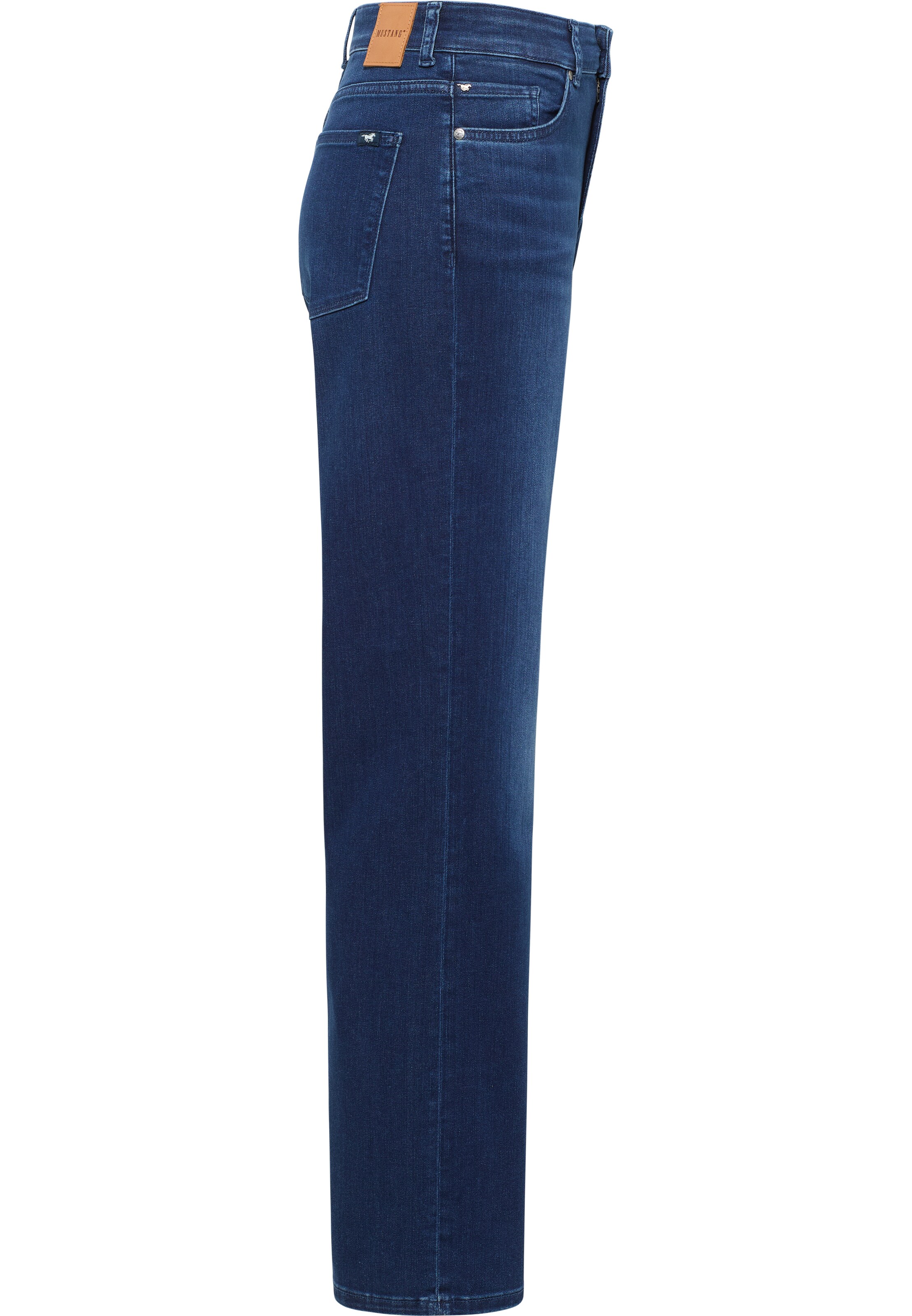 MUSTANG Wide Leg Jeans in Blau