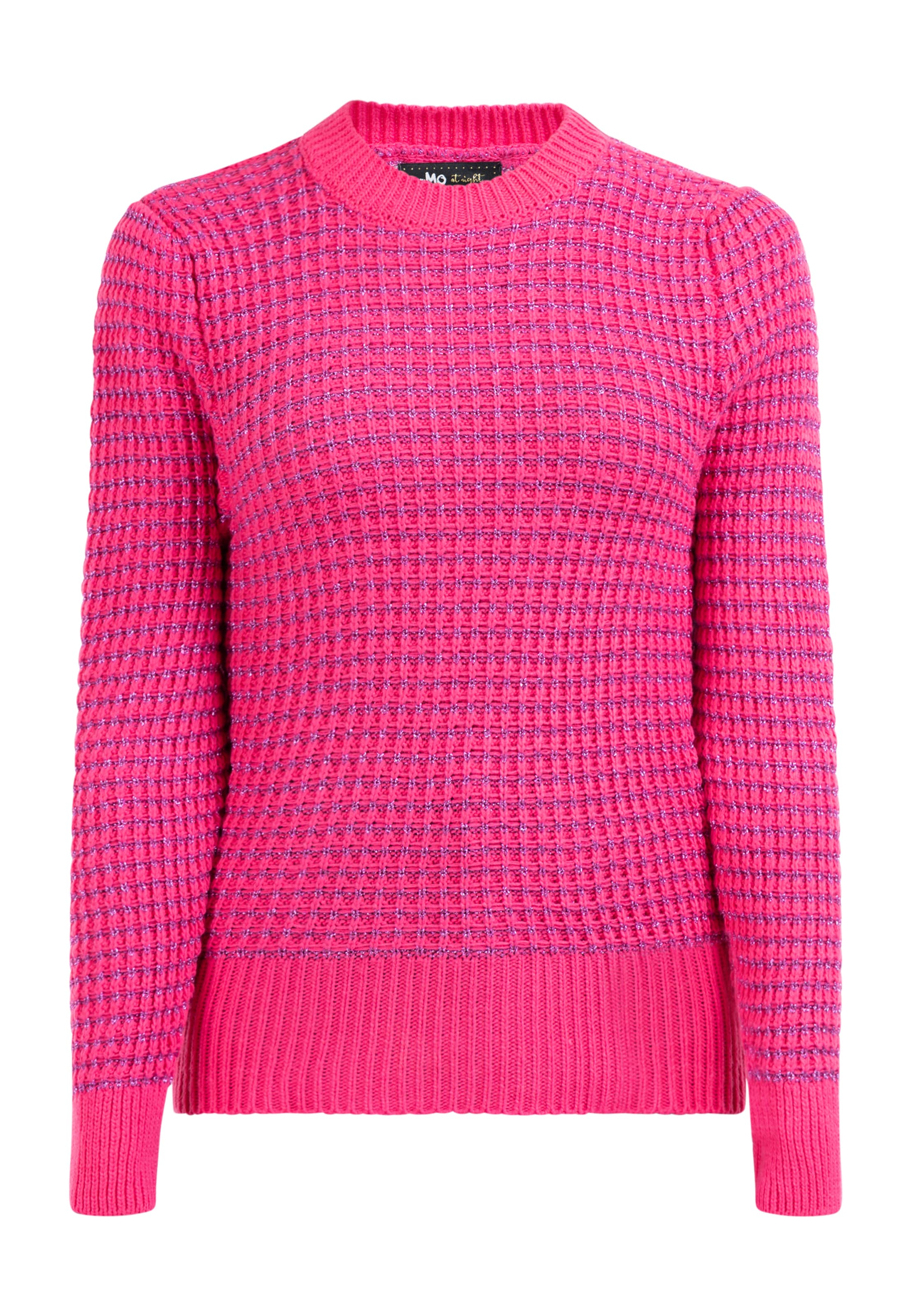 Pullover di myMo at night in rosa: frontale
