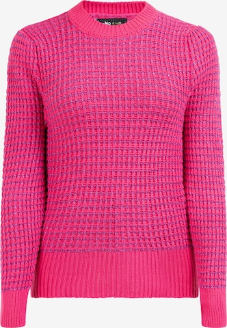 Pull-over myMo at night en rose : devant