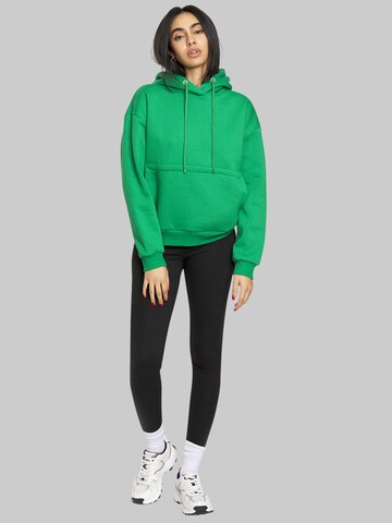FRESHLIONS Sweatshirt ' Balina ' in Green