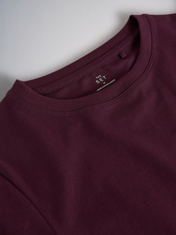The Set - Camiseta en lila
