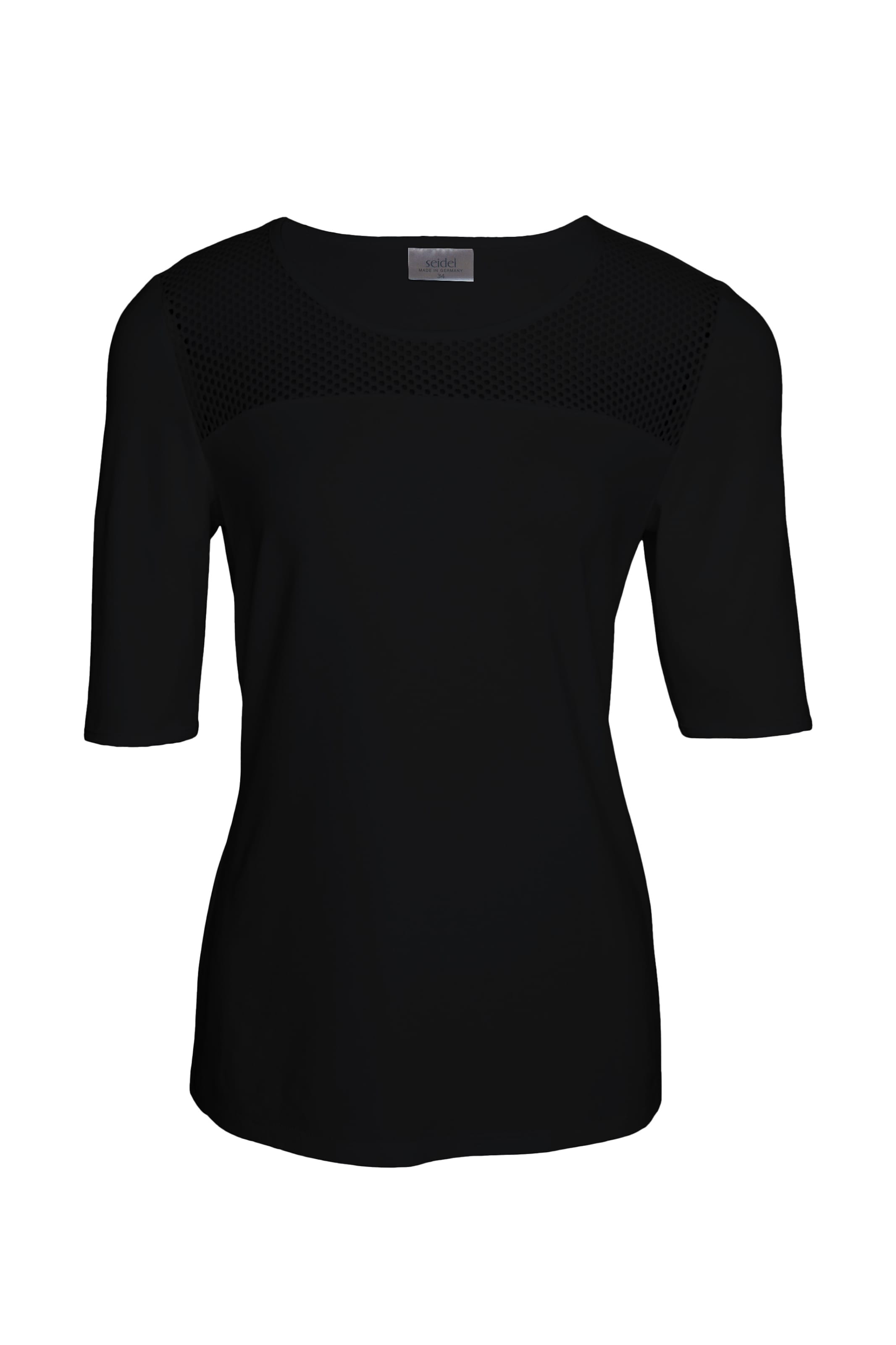 Seidel Moden Shirt in Black: front