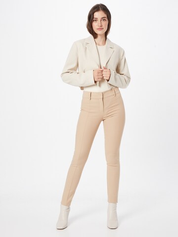 Slimfit Pantaloni di PATRIZIA PEPE in beige