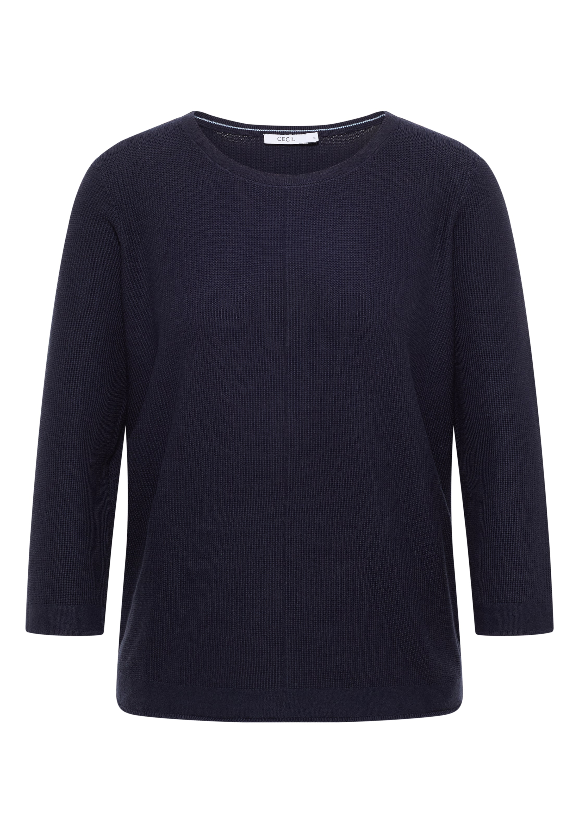 CECIL Sweater in Blue: front