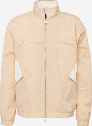 Jordan Between-Season Jacket in Beige: front