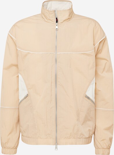 Jordan Демисезонная куртка в Цвет слоновой кости / Белый, Обзор товара