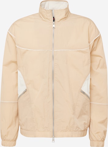 Jordan Between-Season Jacket in Beige: front