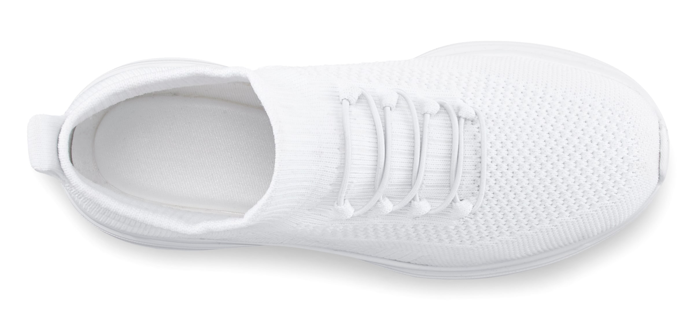 Scarpa slip-on di LASCANA in bianco