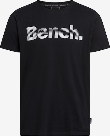BENCH Shirt 'Leandro' in Black: front