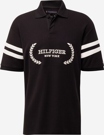 TOMMY HILFIGER Shirt in Zwart: voorkant