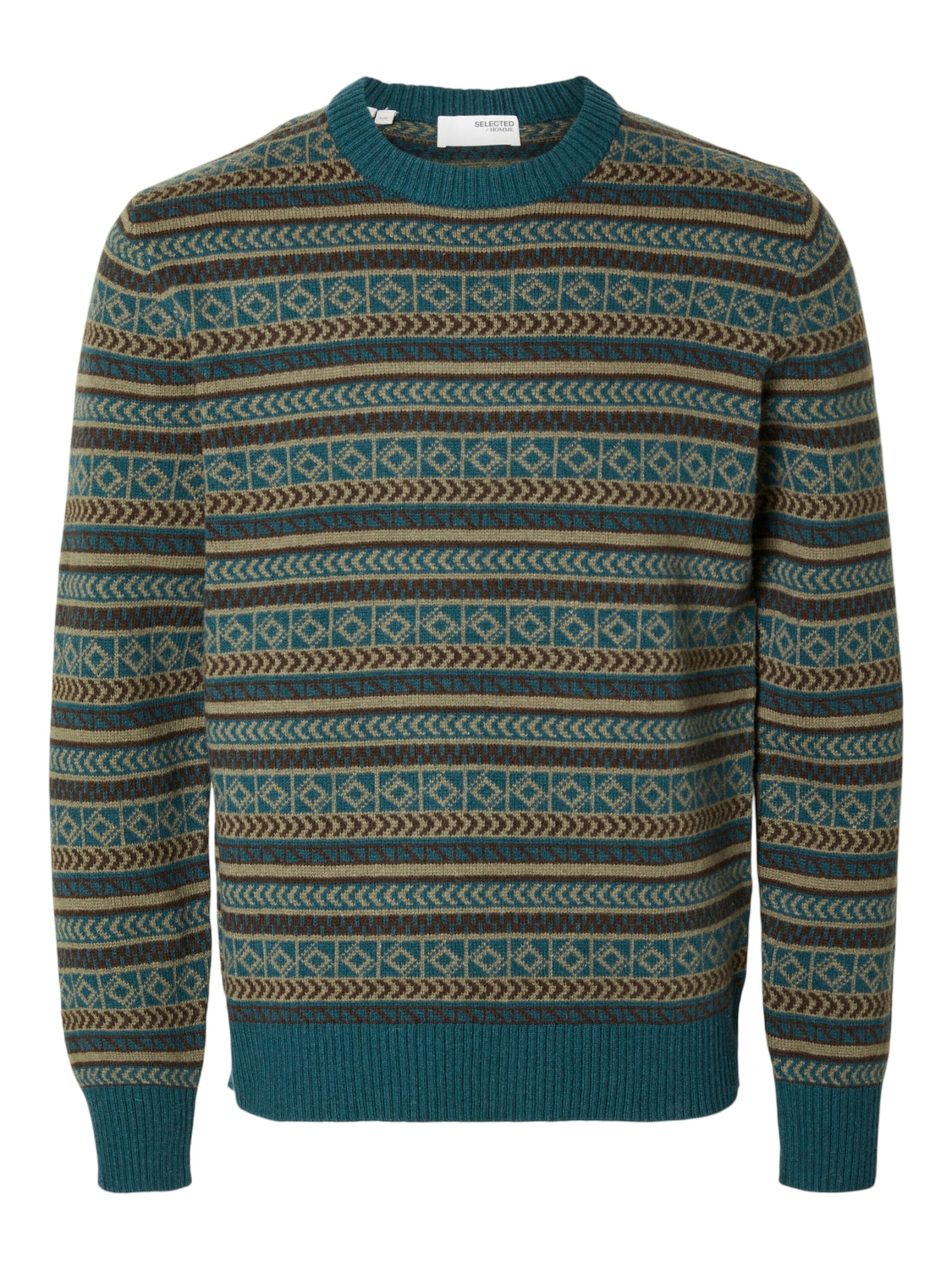 Truien vesten Winterse print voor heren Shop online ABOUT YOU