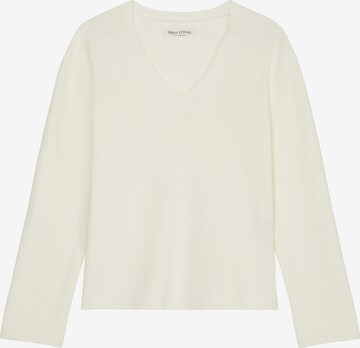 Marc O'Polo Sweater in White: front