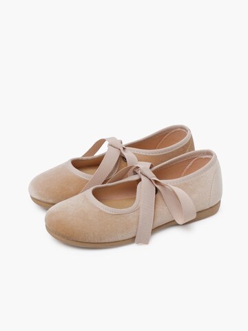 Chaussure basse Pisamonas en beige