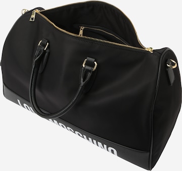 Love Moschino Travel bag 'City Lovers' in Black