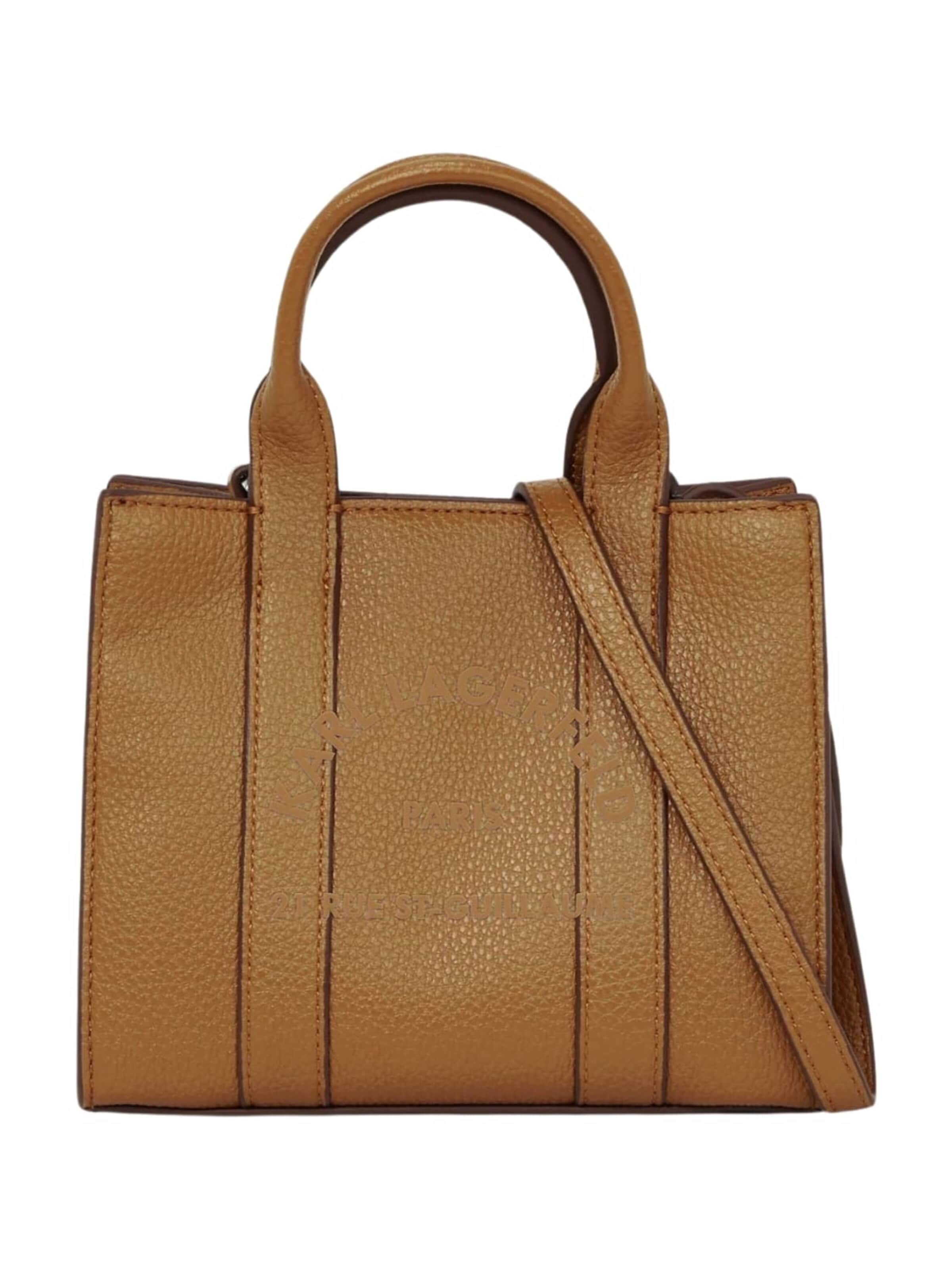 Karl Lagerfeld Cabas 'Karl Lagerfeld Cabas Essentials Marron' en One Size en marron, Vue avec produit