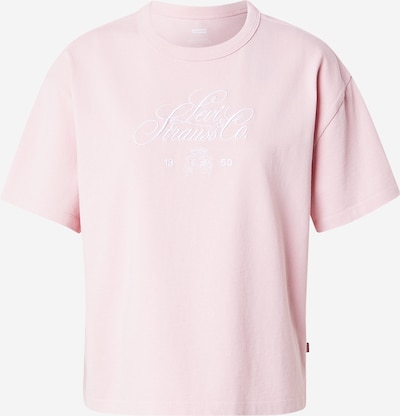 Marškinėliai iš LEVI'S ®, spalva – pastelinė rožinė / balta, Prekių apžvalga