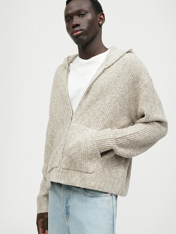 Abercrombie & Fitch Kardigan – šedá