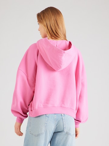 AMERICAN VINTAGE Sweatshirt 'PLIZZY' in Roze