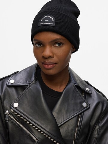 Bonnet Karl Lagerfeld en noir